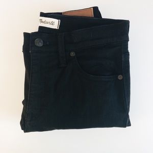 Madewell 9” Skinny Skinny High Riser in Black